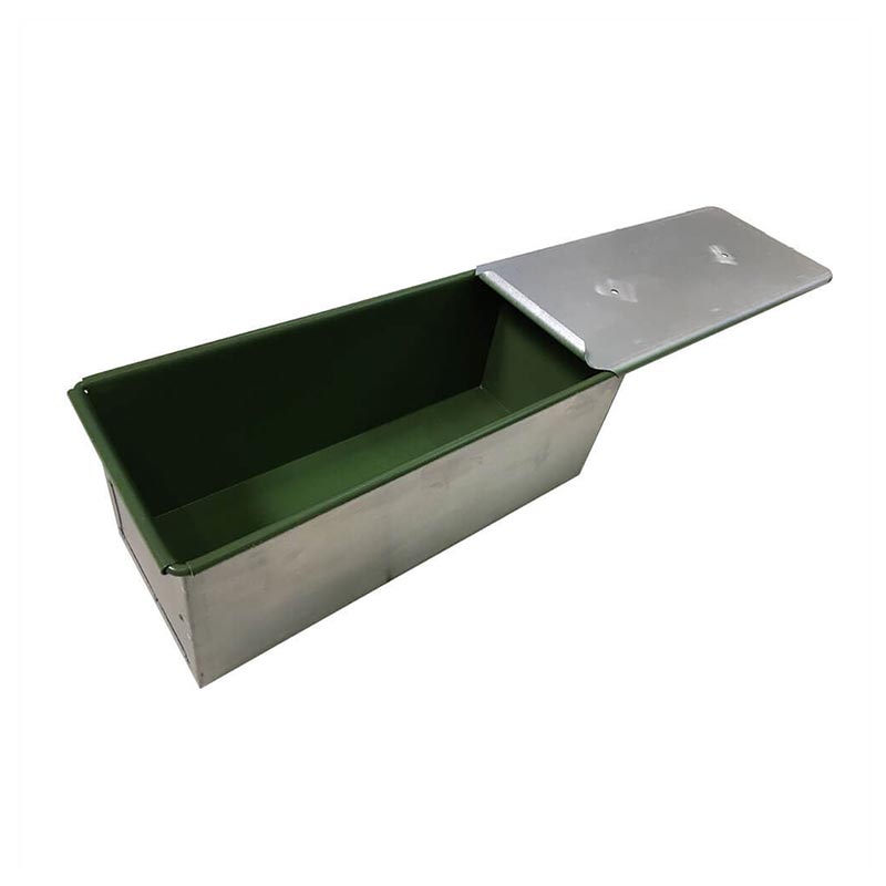 Öztiryakiler Yapışmaz Kapaklı Tost Tavası, 10x10x30 cm — Öztiryakiler