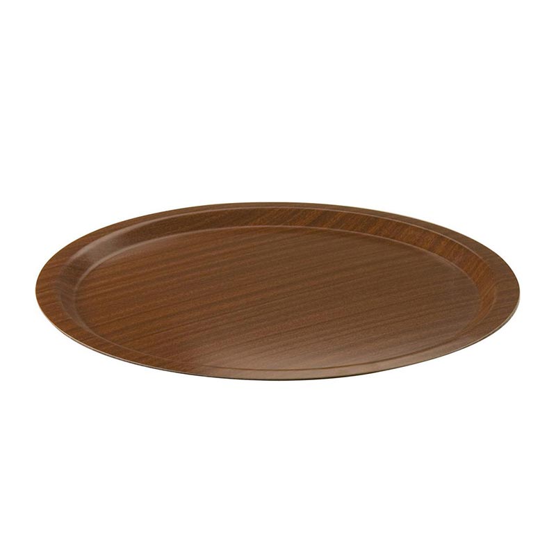 Öztiryakiler Yuvarlak R Lamine Kaymaz Tepsi, 43 cm — Öztiryakiler