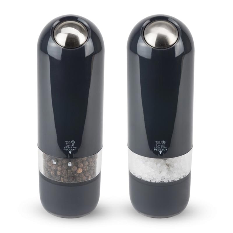 Peugeot Alaska Quartz Karabiber-Tuz Değirmeni Seti, 17 cm — Peugeot