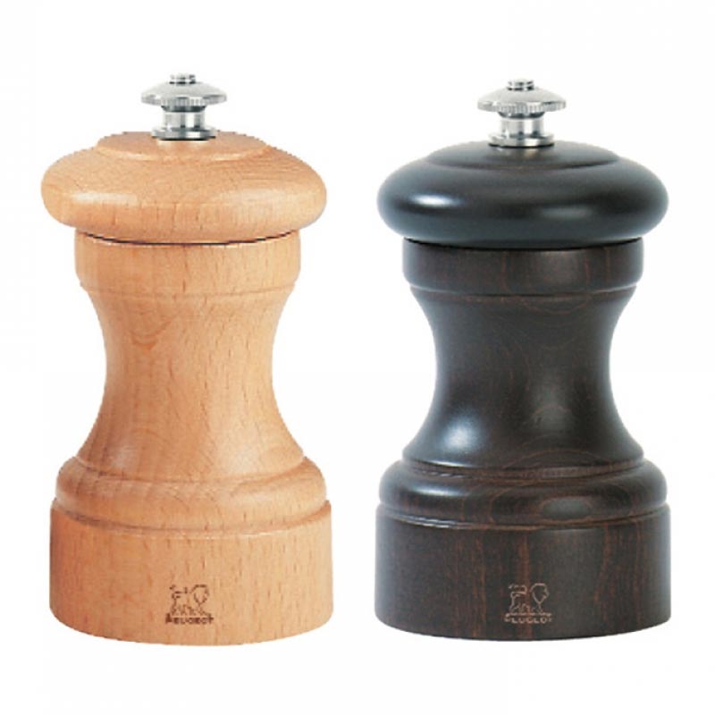 Peugeot Bistro Karabiber+Tuz Değirmeni, 2'li, 10 cm — Peugeot
