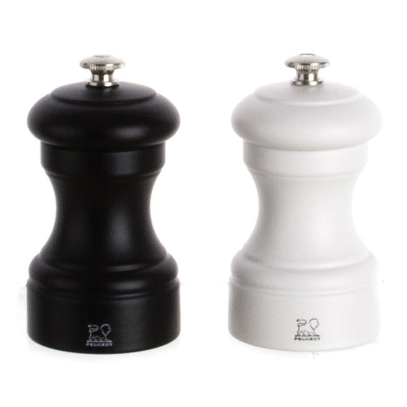 Peugeot Bistro Karabiber ve Tuz Değirmeni, 2'li, 10 cm — Peugeot
