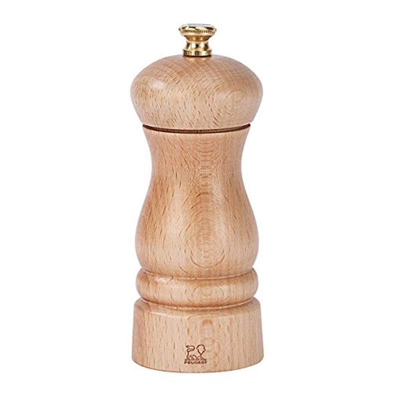 Peugeot Clermont Natural Karabiber Değirmeni, 13 cm — Peugeot