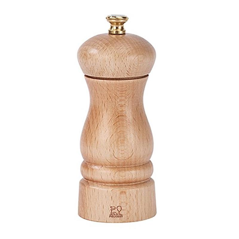 Peugeot Clermont Natural Tuz Değirmeni, 13 cm — Peugeot