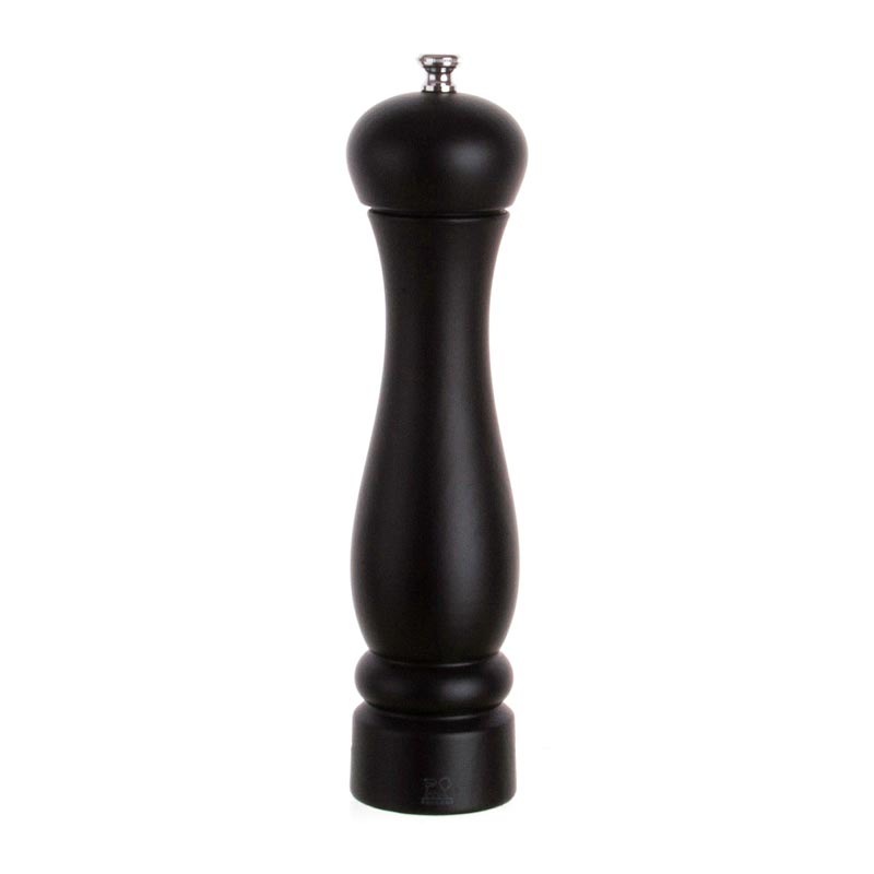 Peugeot Clermont Tuz Değirmeni, 24 cm, Mat Siyah — Peugeot