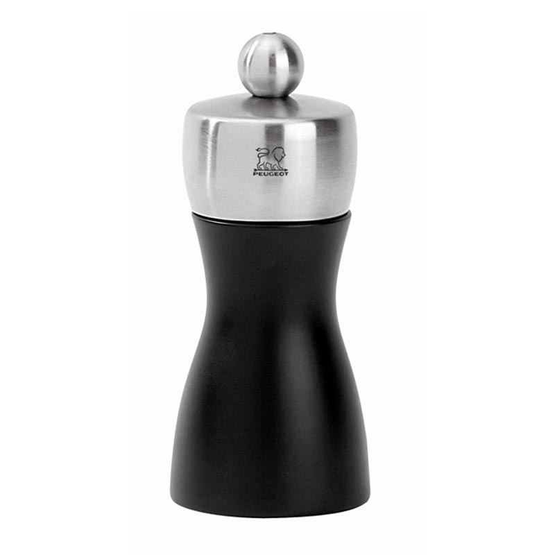 Peugeot Fidji Karabiber Değirmeni, 12 cm, Mat Siyah — Peugeot