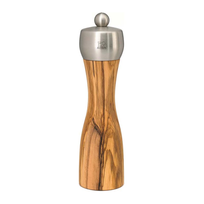Peugeot Fidji Olive Wood Tuz Değirmeni, 20 cm — Peugeot