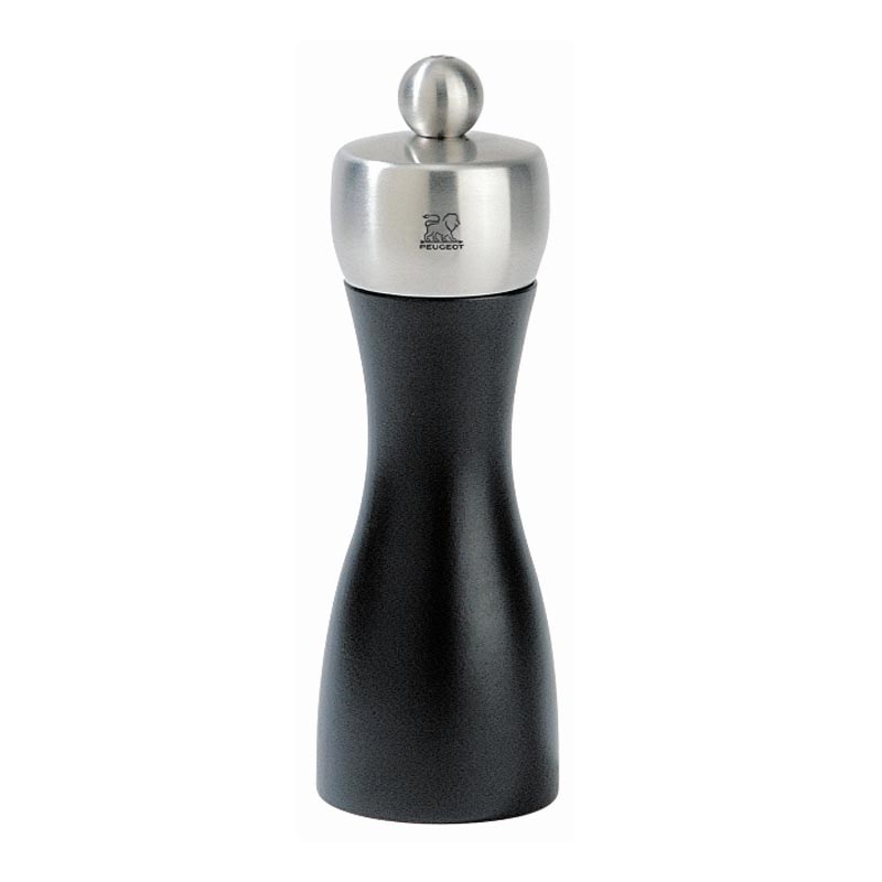 Peugeot Fidji Tuz Değirmeni, 15 cm, Mat Siyah — Peugeot