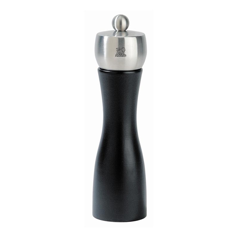 Peugeot Fidji Tuz Değirmeni, 20 cm, Mat Siyah — Peugeot