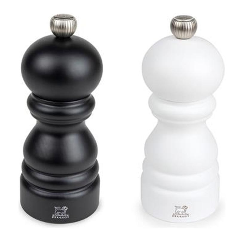 Peugeot Paris 2'li Karabiber Tuz Değirmeni, 12 cm — Peugeot