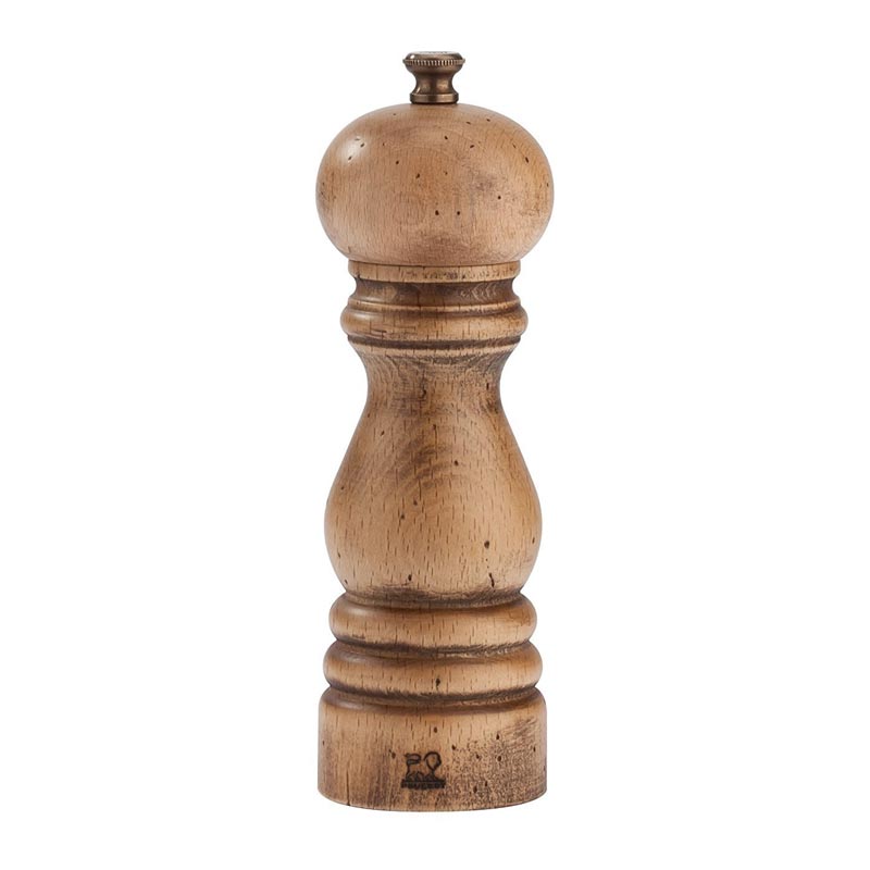 Peugeot Paris Antique Karabiber Değirmeni, Ahşap, 18 cm — Peugeot