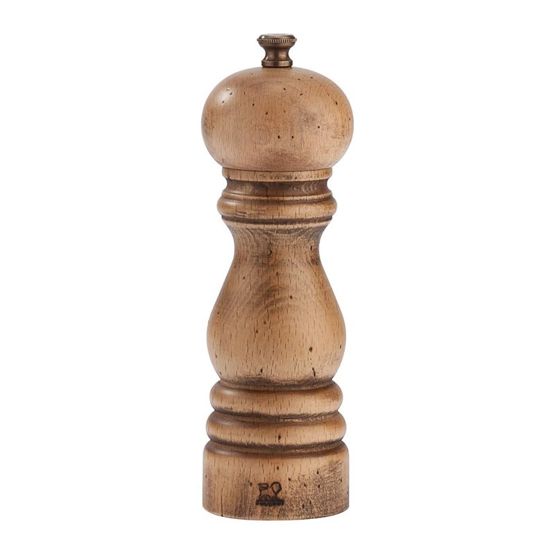 Peugeot Paris Antique Tuz Değirmeni, Ahşap, 18 cm — Peugeot
