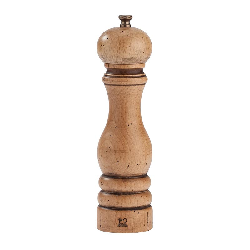 Peugeot Paris Antique Tuz Değirmeni, Ahşap, 22 cm — Peugeot