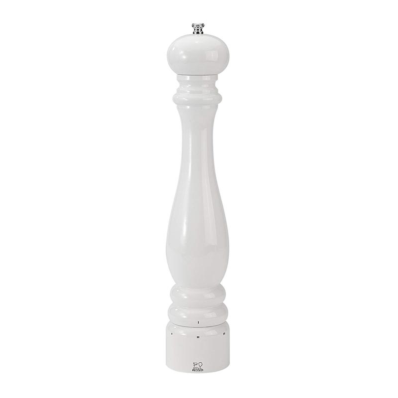 Peugeot Paris Karabiber Değirmeni, 40 cm, Lake Kaplamalı, Beyaz — Peugeot