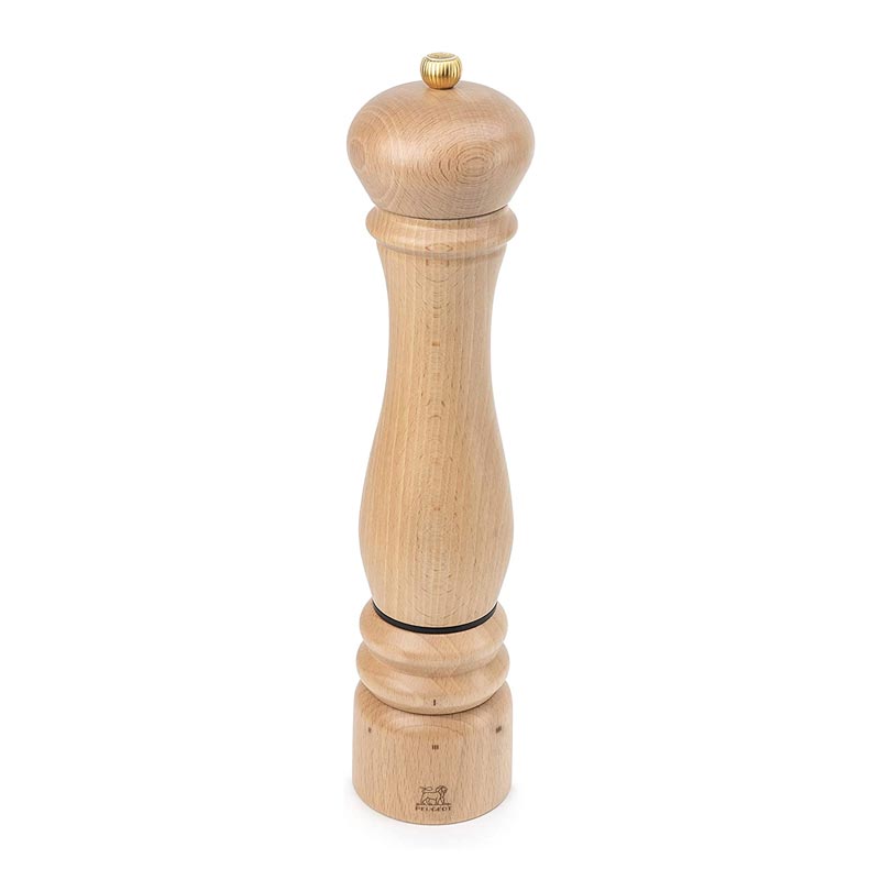 Peugeot Paris Natural Pilli Tuz Değirmeni, 34 cm — Peugeot