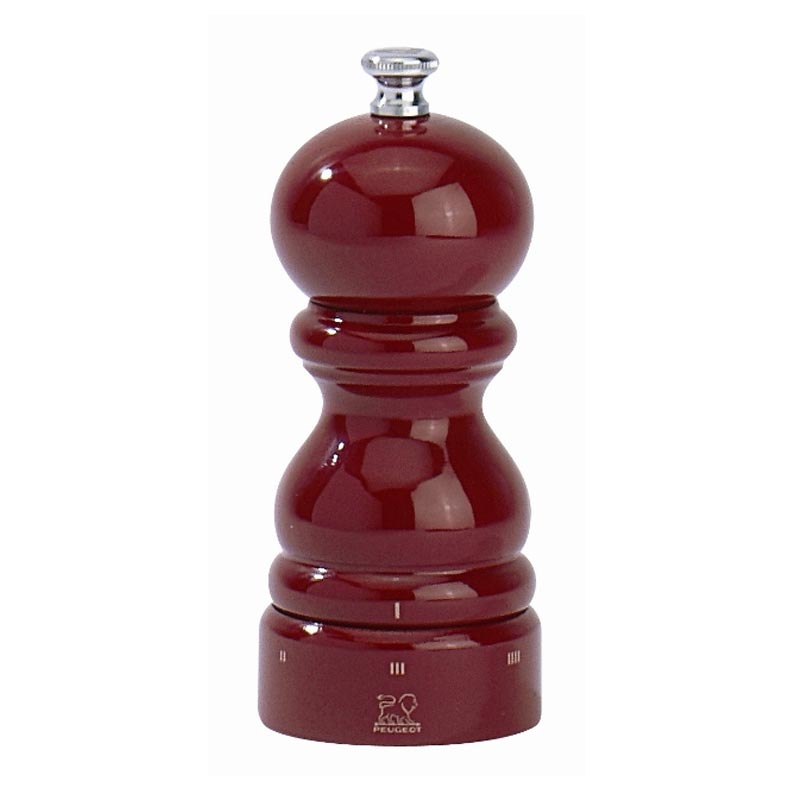 Peugeot Paris U-Select Karabiber Değirmeni, 12 cm, Kırmızı — Peugeot