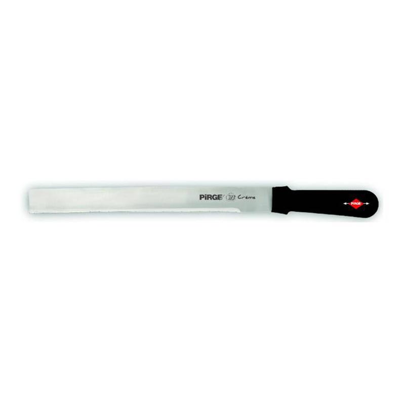 Pirge Creme Pasta Bıçağı, Dişli, 30 cm — Pirge