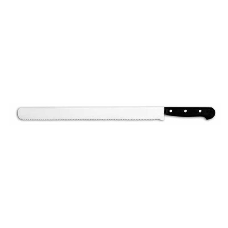 Pirge Superior Pasta Bıçağı, Dişli, Geniş, 35 cm — Pirge