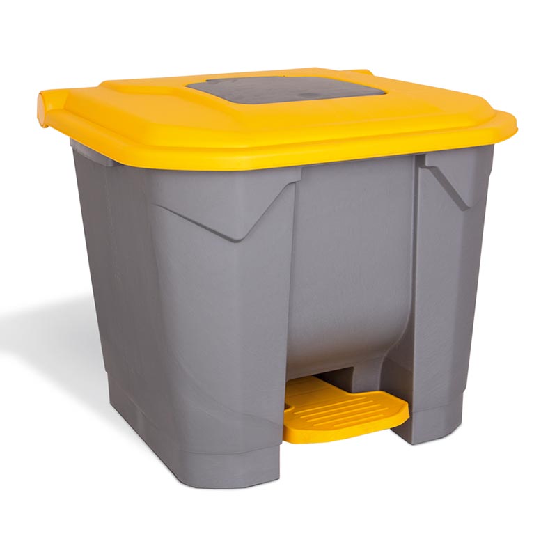 Planet UP 206 Çöp Konteyner, Pedallı, 30 L — Planet