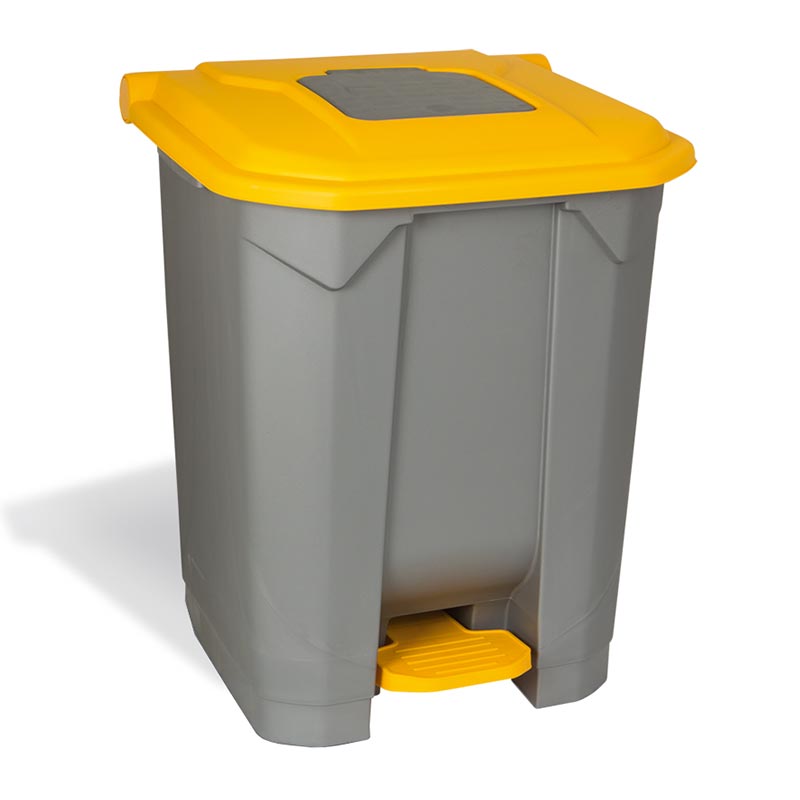 Planet UP 208 Çöp Konteyner, Pedallı, 50 L — Planet