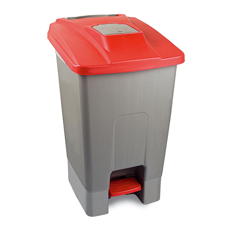 Planet UP 212 Çöp Konteyner, Pedallı, 100 L — Planet