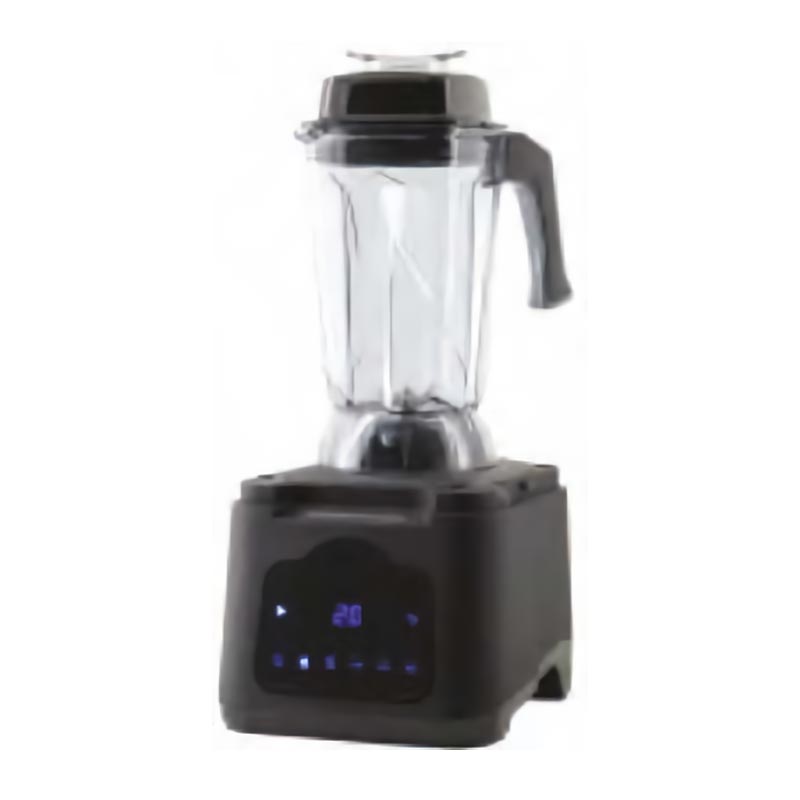 Portabianco 1280D Dijital Bar Blender, 2.5 L, 1680 W, Siyah — Portabianco