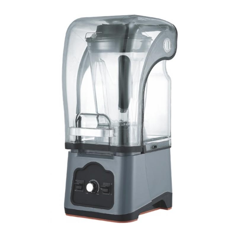 Portabianco 1280K Bar Blender, Gürültü Önleyici Kapaklı, 2.5 L, 1680 W, Siyah — Portabianco