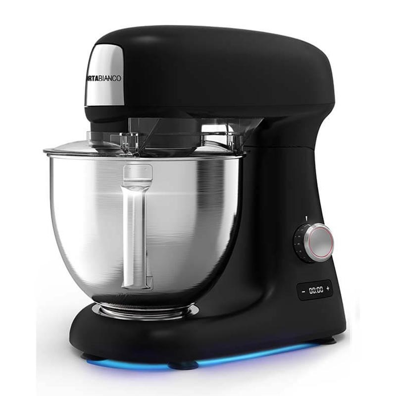 Portabianco EF708 Stand Mikser, 4.8 L, Siyah