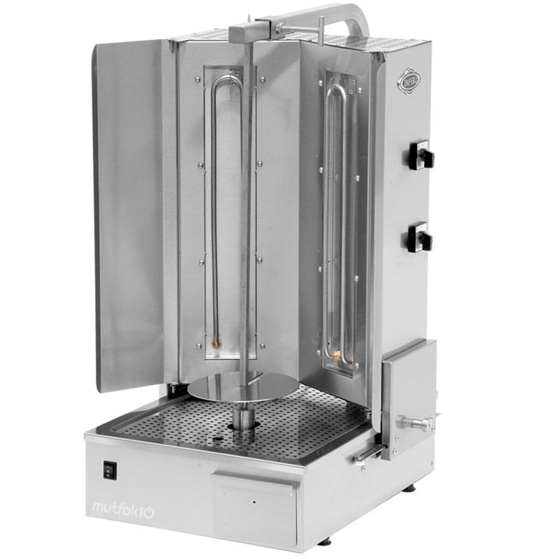 Empero EMP.DN.172-2R Döner Ocağı Alttan Motorlu 2 Radyanlı Elektrikli 50x59,9x114 Cm