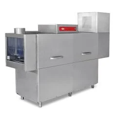 Empero Konveyörlü Bulaşık Makinesi Kurutma Tünelli, 213x83x200, EMP.2000-SOL-L-F