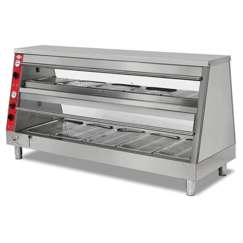 Empero Isıtmalı Teşhir Ünitesi Elektrikli 150x69x93 cm EMP.PLC-D-GN41