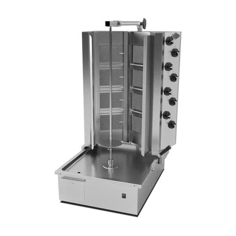 Empero 8 Gözlü Alttan Motorlu Doğalgaz Ce Belgeli V Tip Döner Ocağı EMP.DN-151-Y