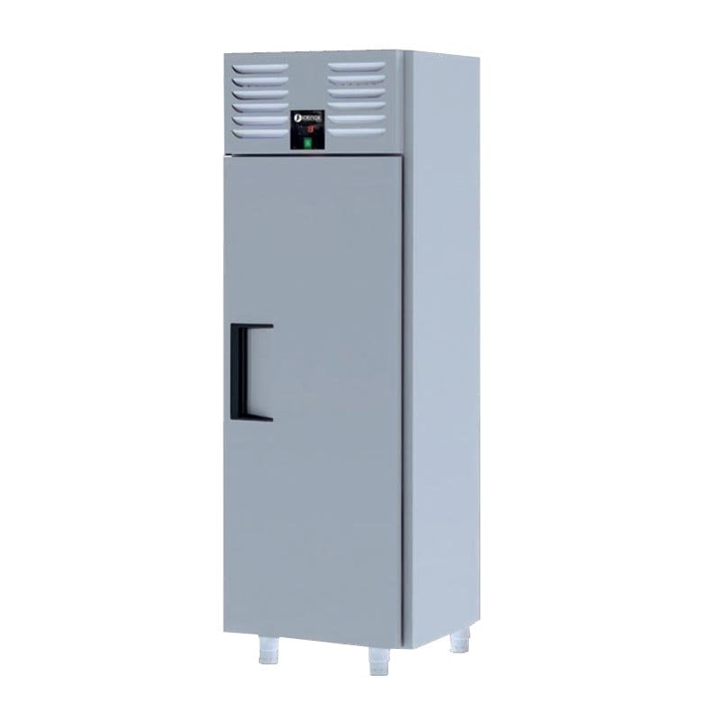 İceinox VTS 520 CR Dik Tip 1 Kapılı Snack Seri Buzdolabı 520 L 430 K 70x77x210 Cm