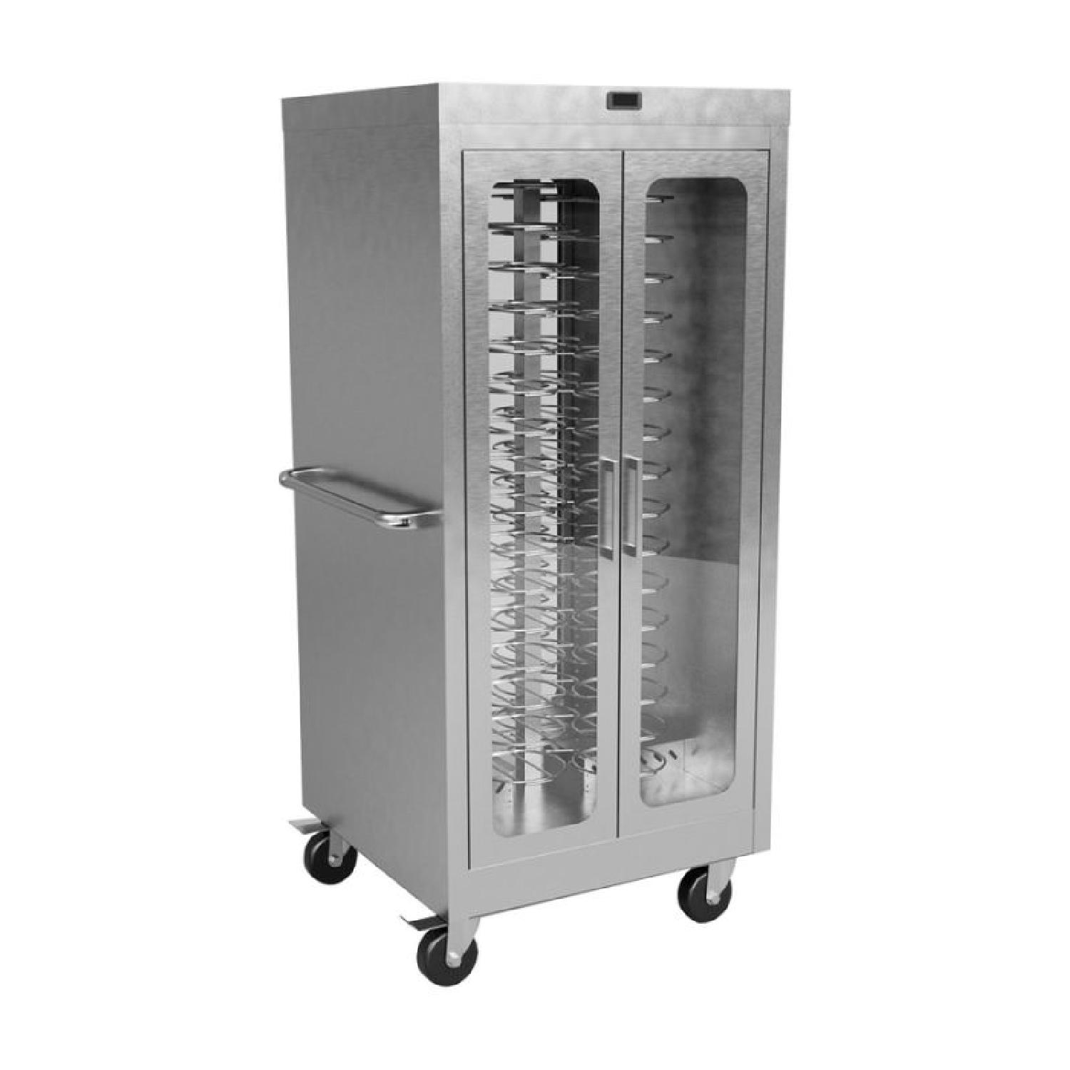 Empero EMP.CTP-H Sıcak Tabak Arabası 88 Tabaklık 94x75x177 Cm — Empero