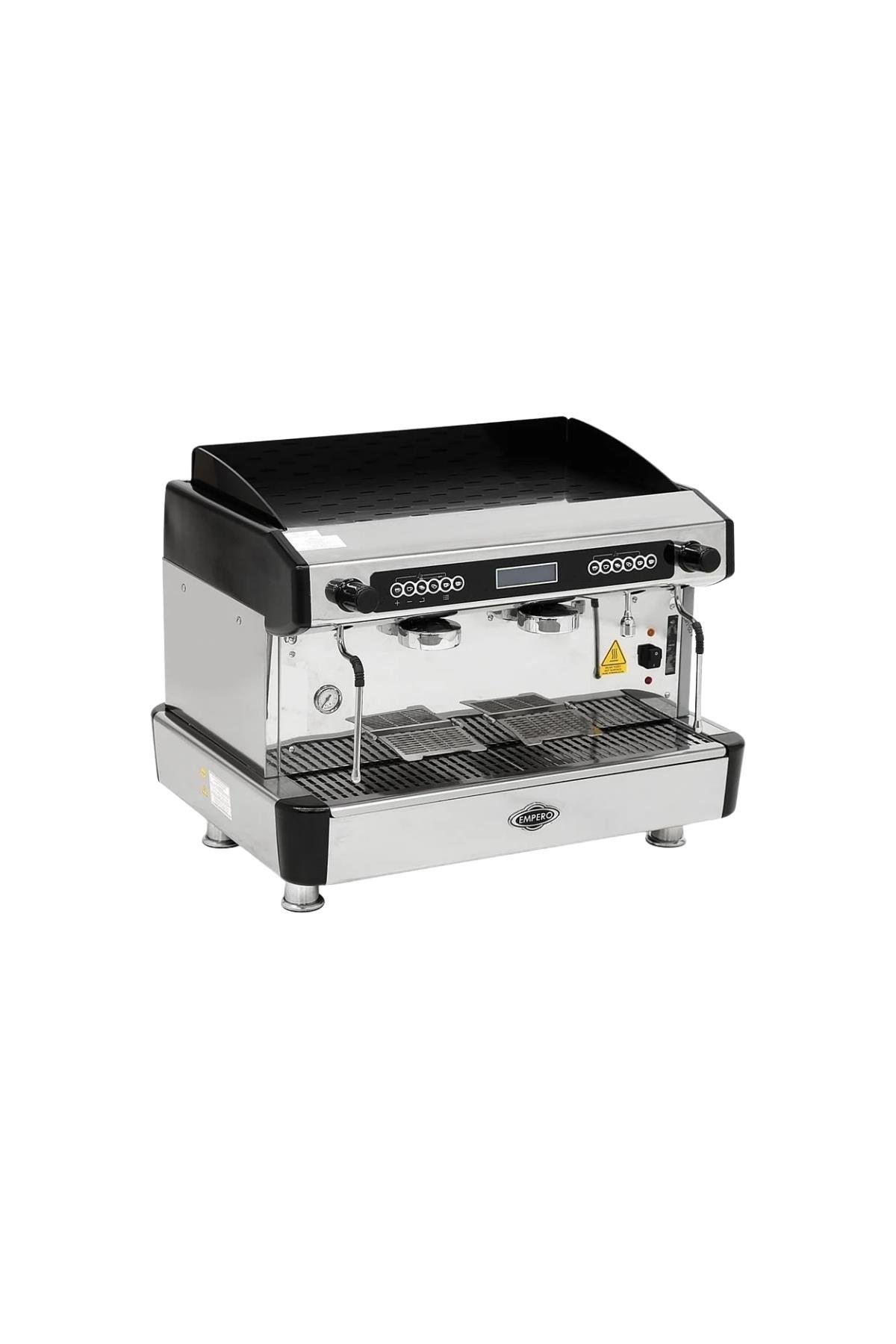 Otomatik Capuccino Espresso Makineleri 2 Gruplu EMP.PLS.CPC.2G-D