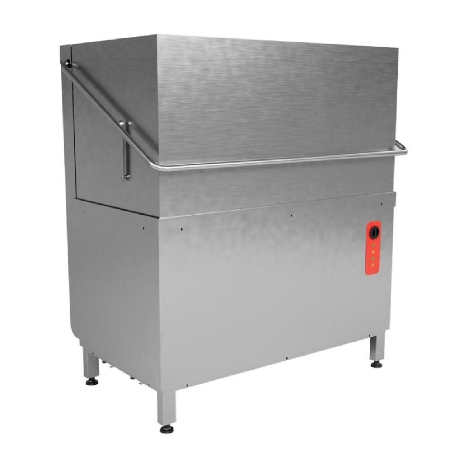 Empero EMP.2000-SD Giyotin Tip Bulaşık Makinesi Dijital Kontrol 380V 2000 Tabak/Saat