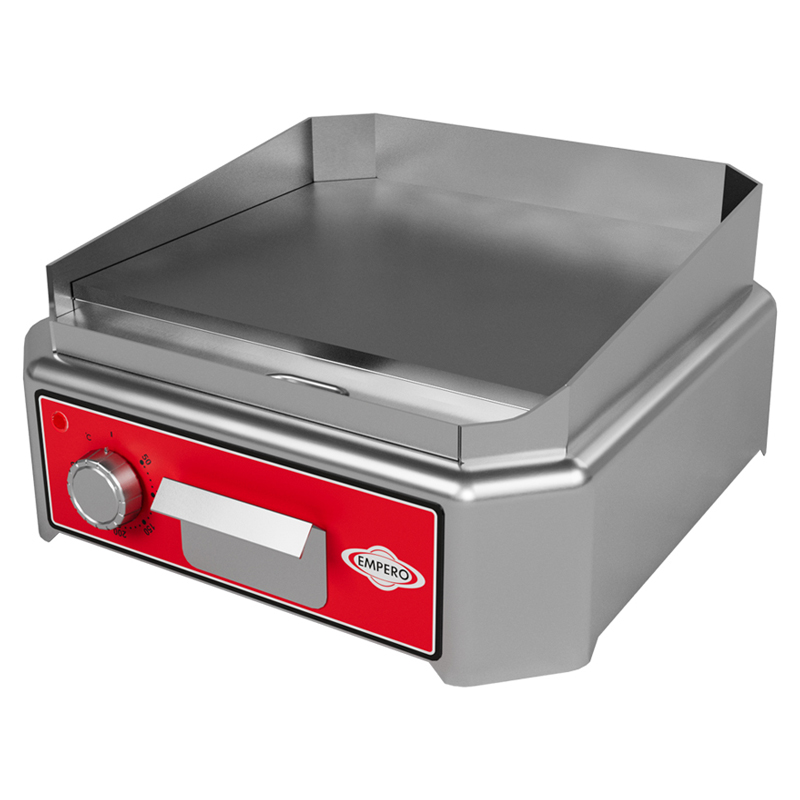 Empero Mini Setüstü Elektrikli Izgara, Düz Pleyt, 40x42,5x19 cm — Empero