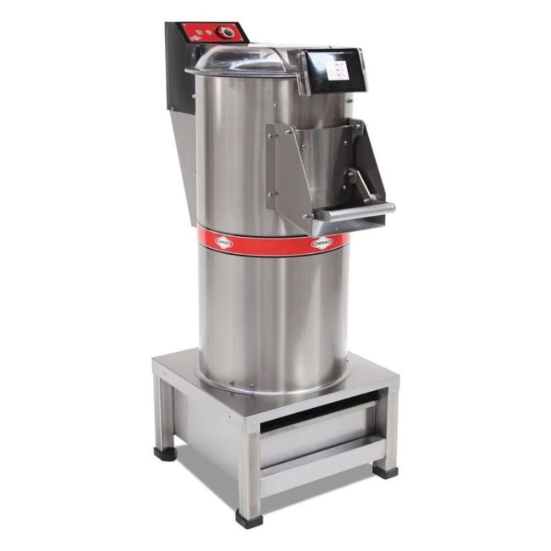 Empero PS.05-F Patates Soyma Makinesi Filtreli 10 Kg 220V — Empero