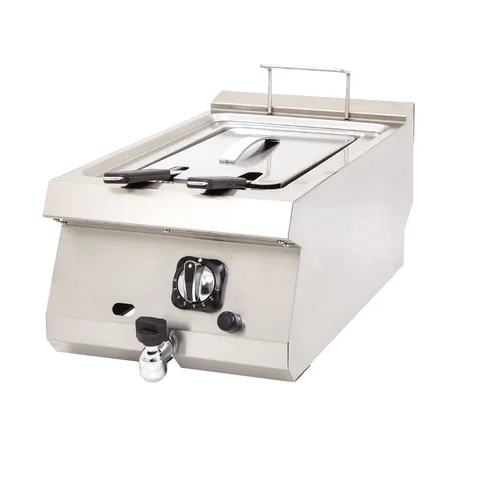 DRN Gazlı Fritöz 10 Litre Set Üstü 40x63x30 cm DRNGF-4060