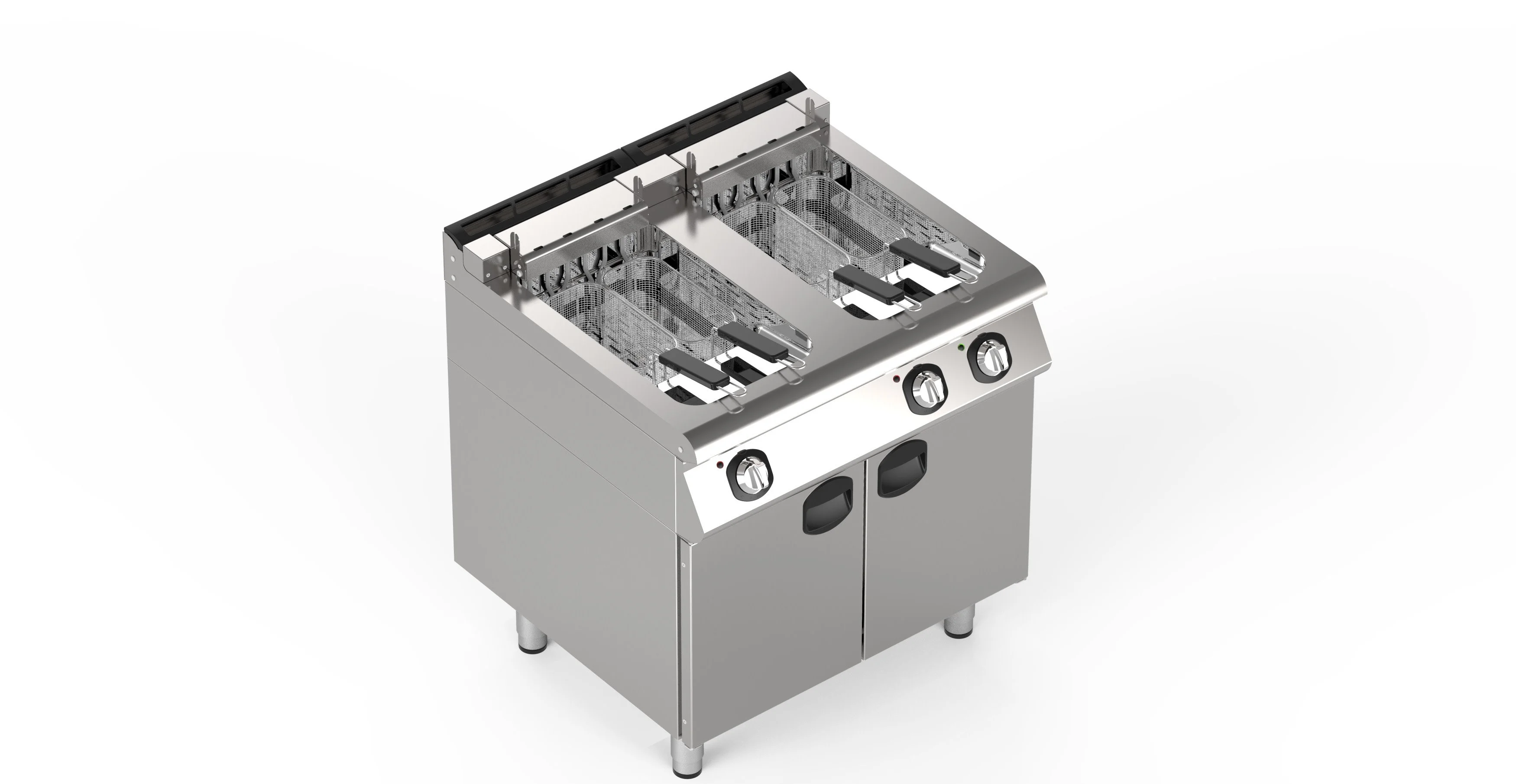 Tam Modül Set Üstü Elektrikli Fritöz