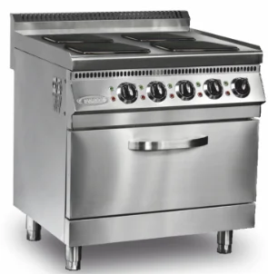 Pimak 4 Gözlü Elektrikli Kuzine 80x90x85 cm 90SF-M068 