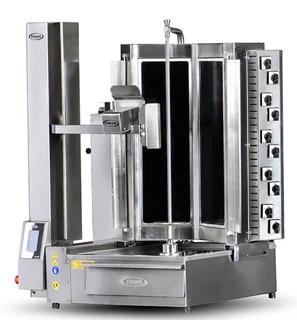 Pimak Elektrikli 5+5 Radyanlı Otomatik Döner Robotu PDR150-E