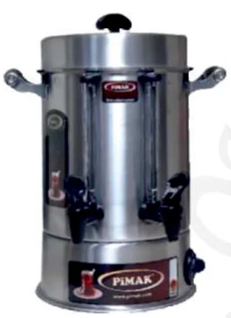 Pimak Elektrikli Çay Otomatı 80 Bardak 9 litre