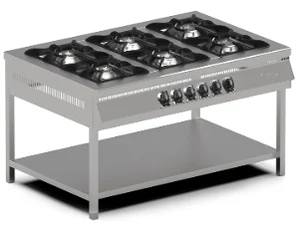 Pimak Gazlı 2 Li Taban Raflı Ocak 100x65x85 Cm MX-2A