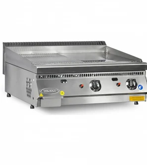 Pimak Gazlı Düz Pleyt Izgara 70x60x30 M171-70