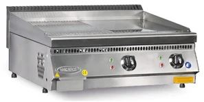 Pimak Gazlı Pleyt Izgara Set Üstü 80x70x30 70S-M171-2