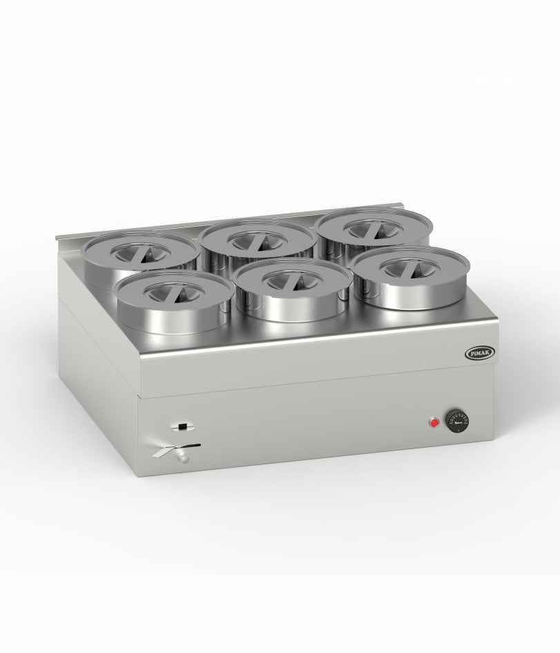 Pimak M166-X.6 Sos Benmari Elektrikli 72x65 Cm — Pimak