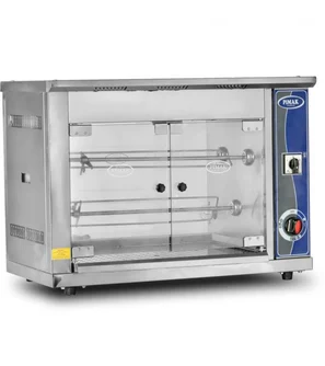 Pimak Piliç Çevirme Makinesi 6 Piliç Kapasiteli Gazlı ve Lpg Li Set Üstü Ce Belgeli PI/M001