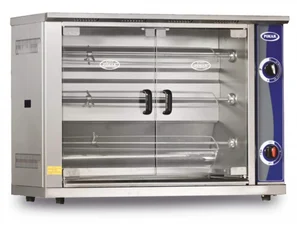 Pimak Set Üstü Gazlı Ce Belgeli Piliç Çevirme Makinesi Dik Tip 12 Piliç Kapasiteli PI1/M003-DG