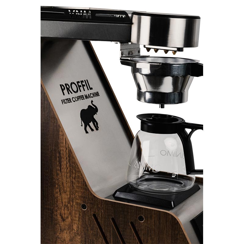 Proffil Otomatik Chemex V60 Filtre Kahve Demleme Makinesi — Proffil — Görsel 2