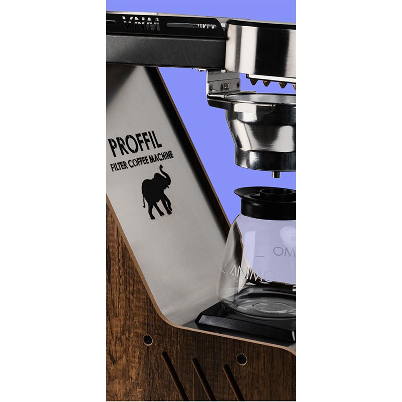 Proffil Otomatik Chemex V60 Filtre Kahve Demleme Makinesi — Proffil — Görsel 5